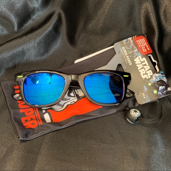 NWT Star Wars Yoda Wayfarer Mirror lens Sunglasses - Picture 7 of 9
